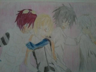 Deviantart Do Red Note Death Note by RashaFullbuster on DeviantArt