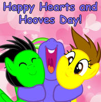 Happy Hearts and Hooves Day!
