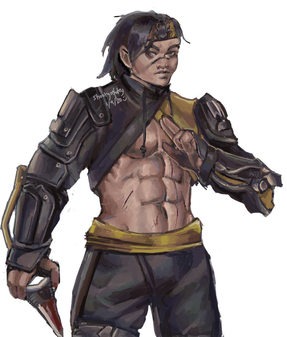 Takeda Takahashi, Mortal Kombat Wikia