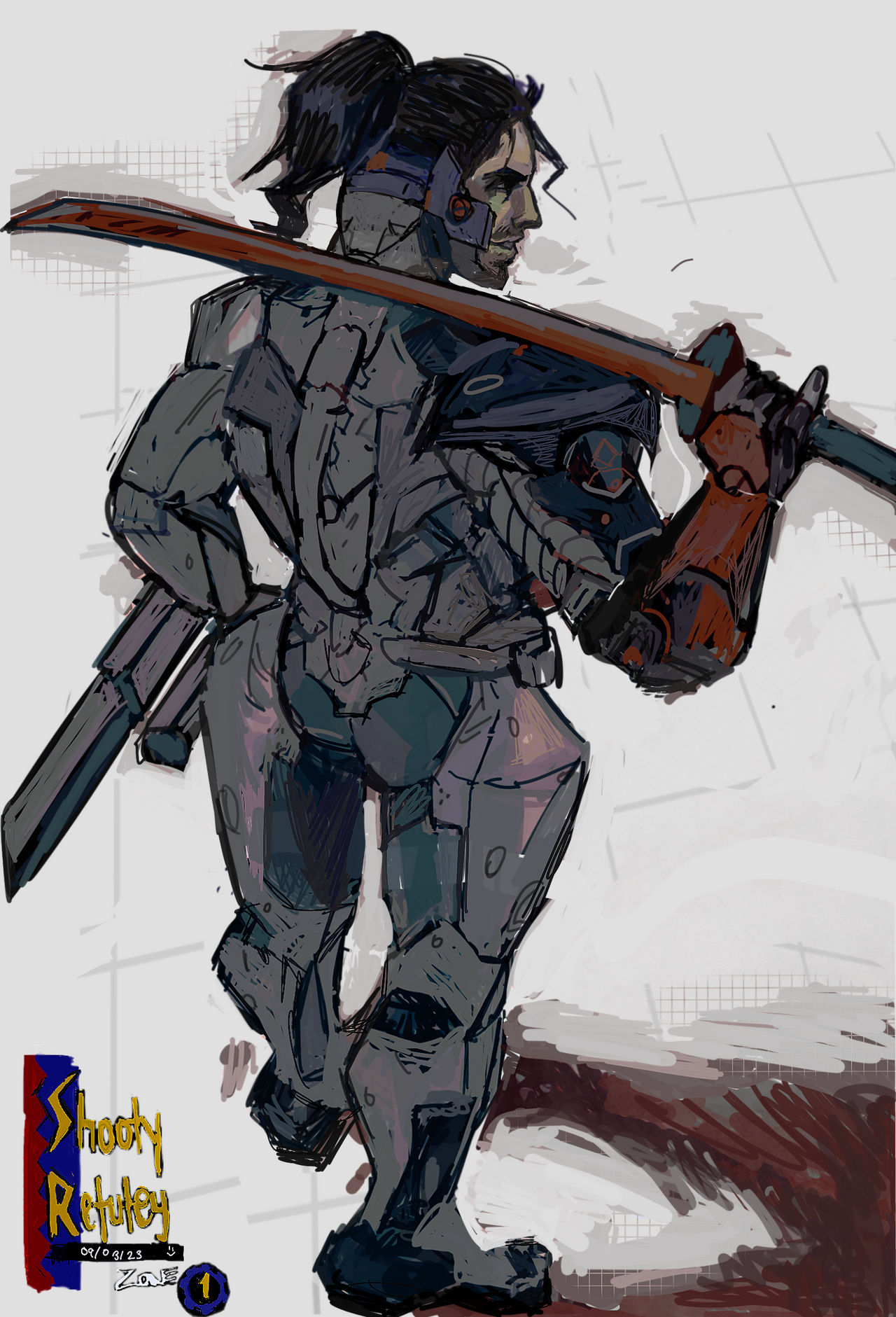 MGR Jetstream Sam by shootyrefutey on DeviantArt