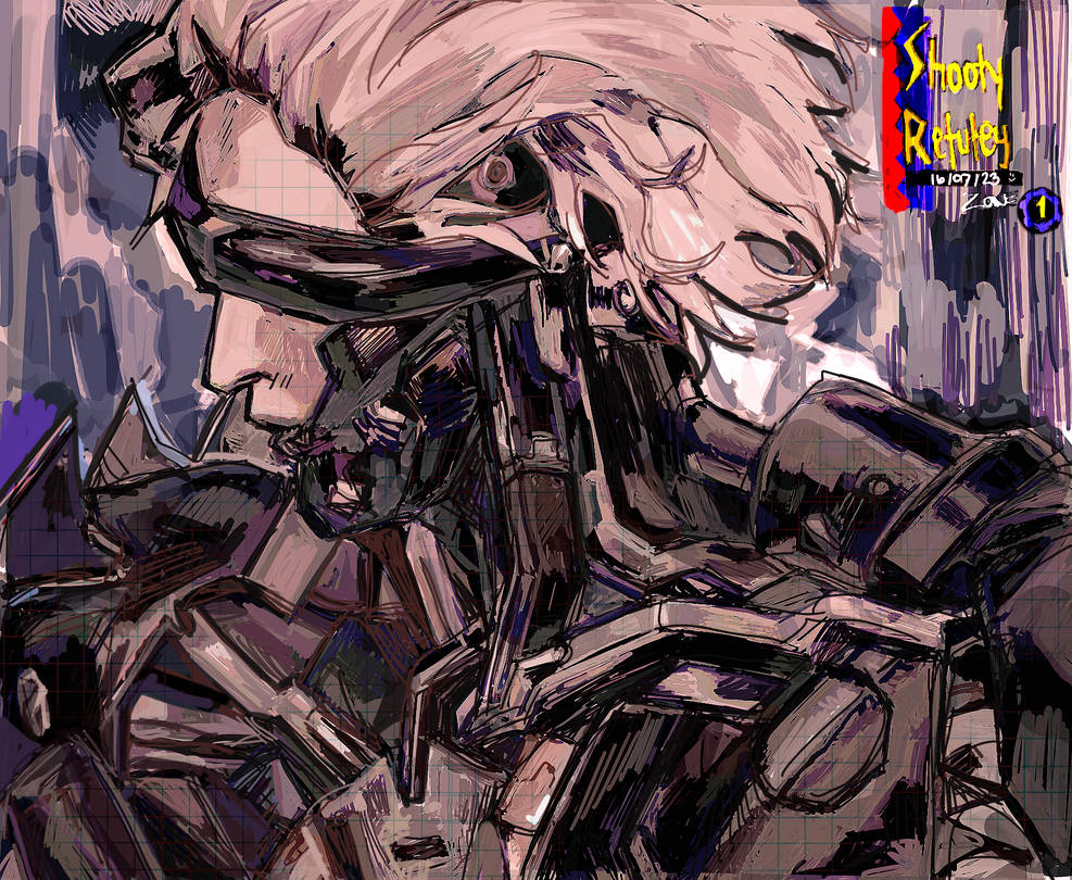 MGR- Raiden by shootyrefutey on DeviantArt