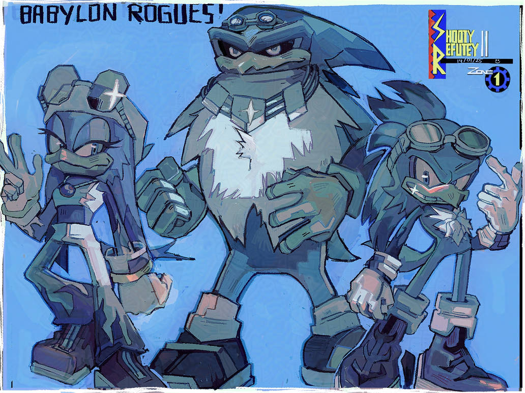 STH Babylon Rogues By Shootyrefutey On DeviantArt sth-babylon-rogues-by-shootyrefutey-on-deviantart