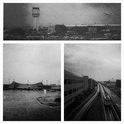 Metropolis, a million little pieces #1: airports