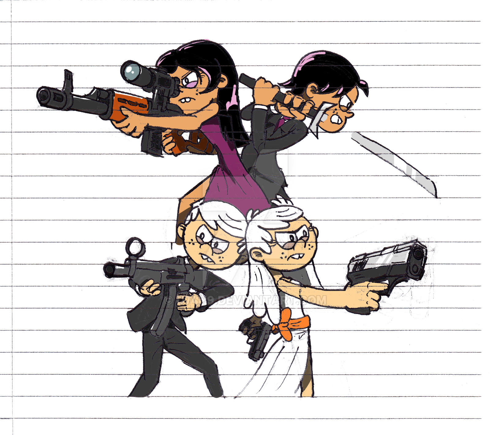 Agent Commission Deviantart The Agents by u74n9 on DeviantArt