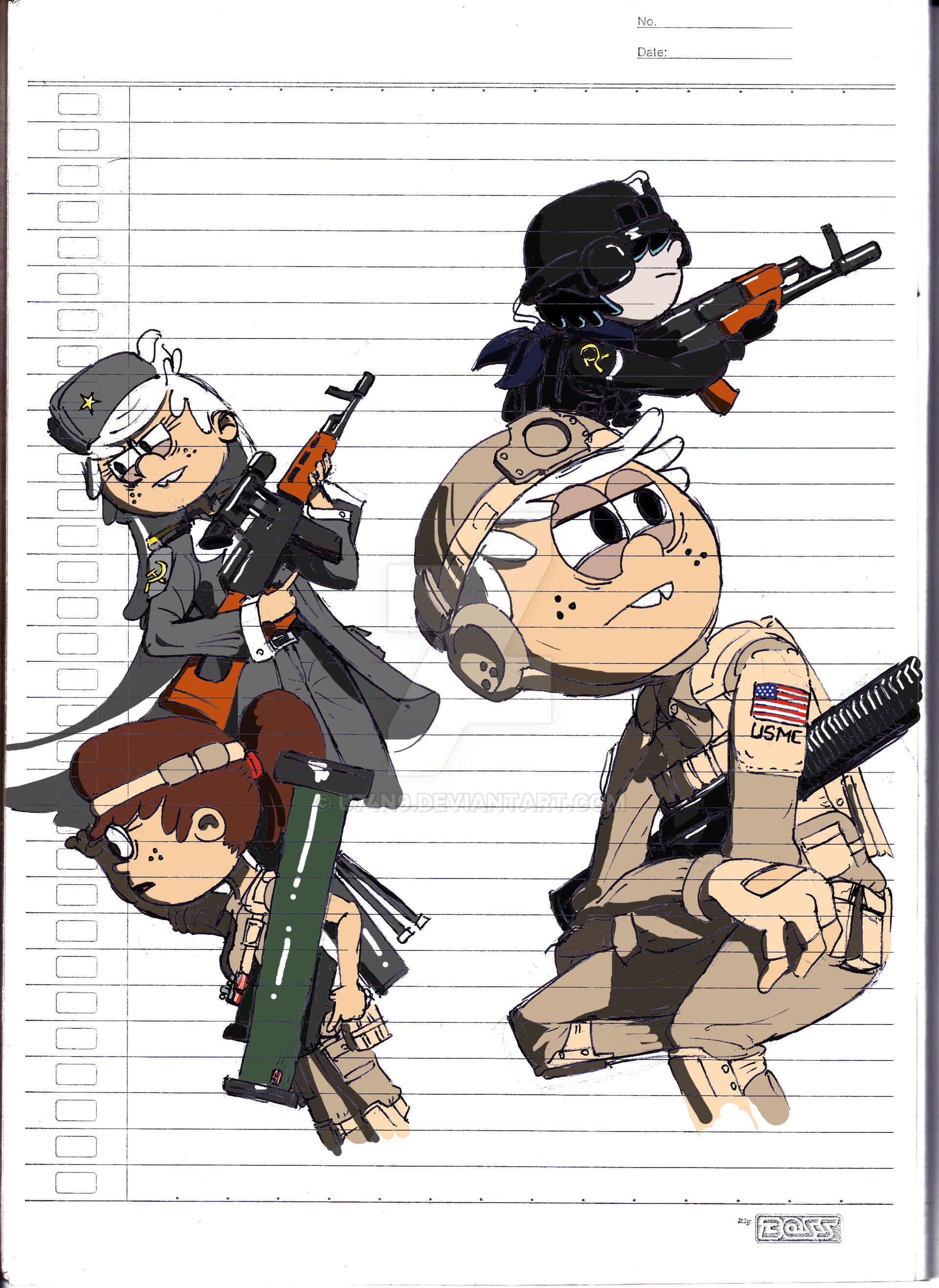 TLH x COD by u74n9 on DeviantArt