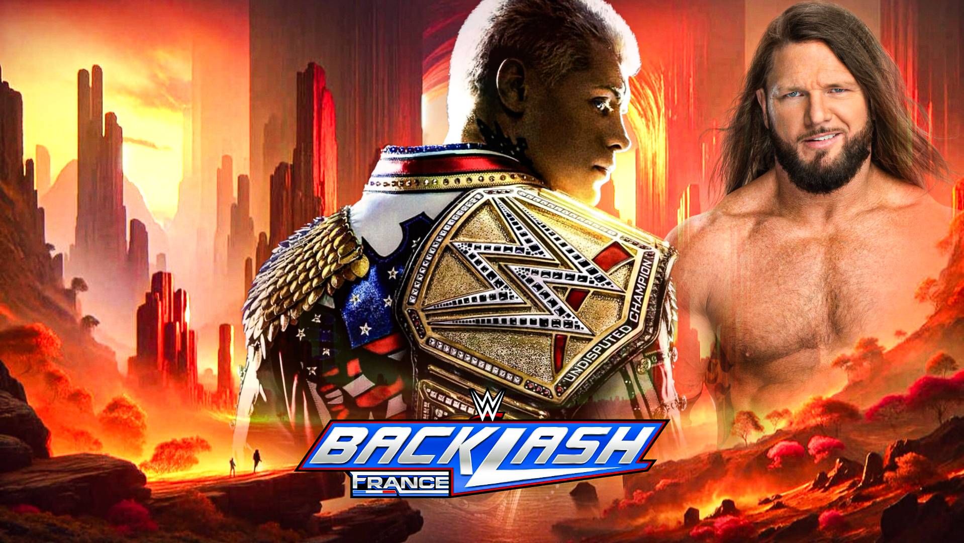 WWE BACKLASH CUSTOM POSTER 2024 by rolexdesigns on DeviantArt