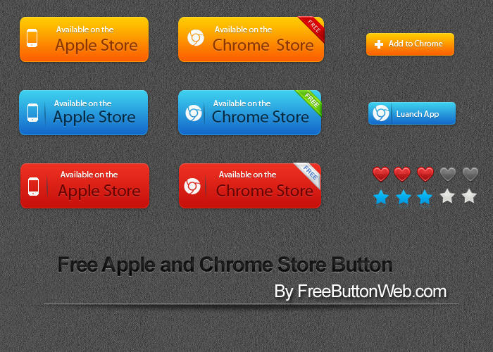 Go To Store Button Free Apple and Chrome Store Button by button-finder on DeviantArt