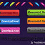 Free PSD Download Now Button