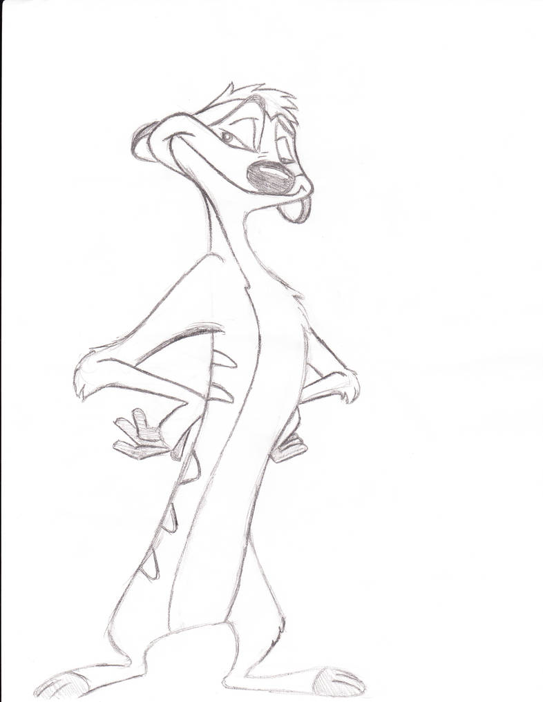 Timon by facepaints890 on DeviantArt