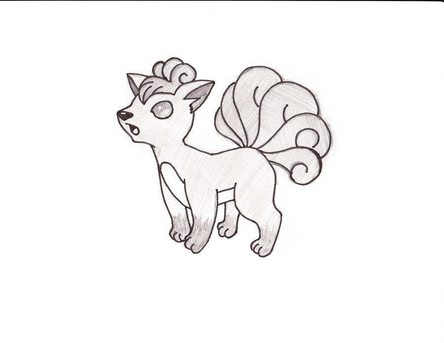vulpix by facepaints890 on DeviantArt