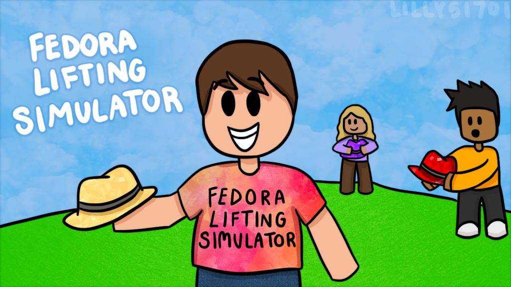 fedora-lifting-simulator-roblox-commission-by-lilly51701-on-deviantart