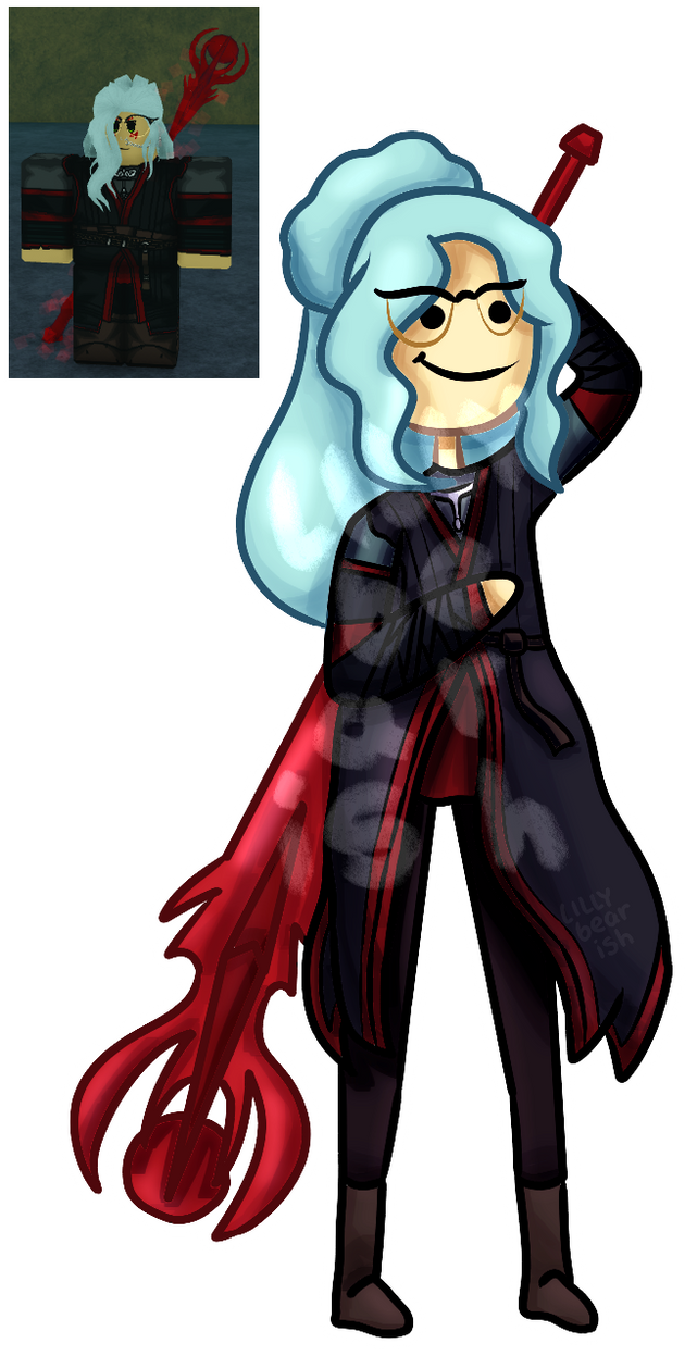 Rogue Lineage R63 Roblox | Rogue Lineage Commission by Lilly51701 on DeviantArt