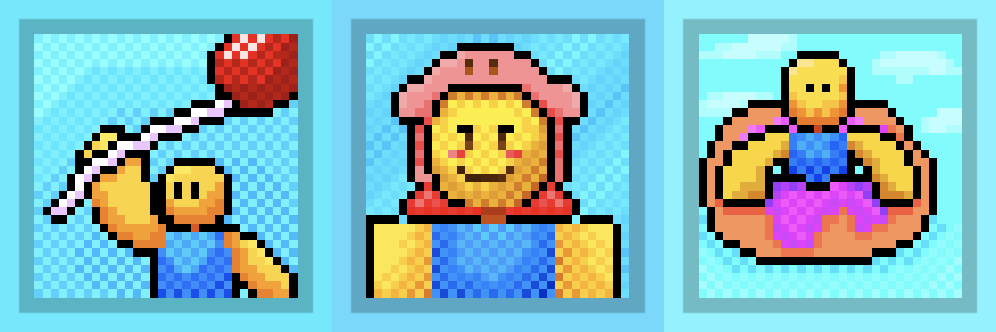 Roblox t t pixel art