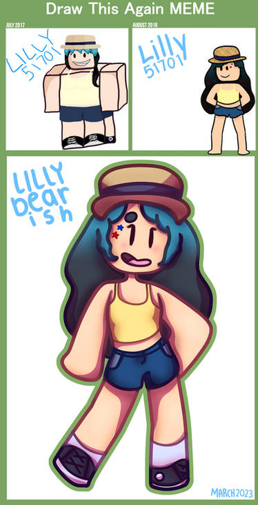 ROBLOX Artists Twitter Header [ft. LILLY51701(me)] by Lilly51701 on  DeviantArt