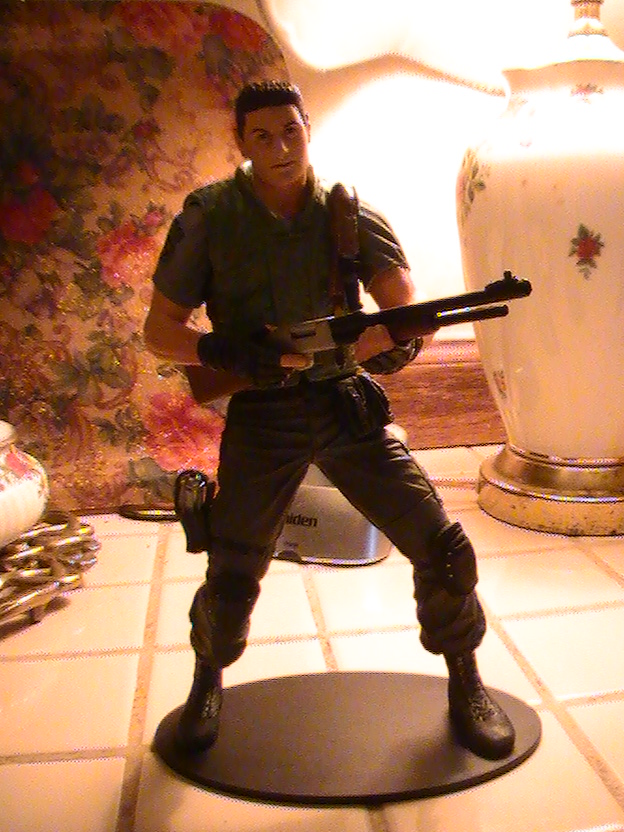 Resident Evil Chris Redfield