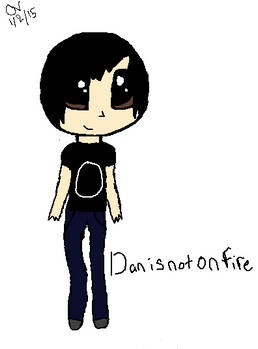 Dan Howell (Danisnotonfire)