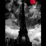 Red Moon over Paris