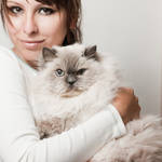 my cat by lia-minou