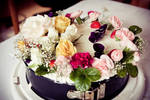 wedding cake by lia-minou