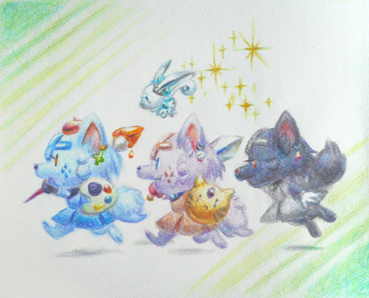My deviantart 10th!! XD by TAKE2008 on DeviantArt