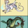 Dragonbuddies: tarte and Kas