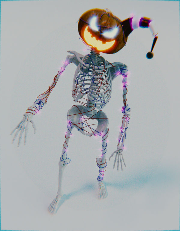 Skeleton Jack Ripper Skeletal Jack | Official Render by TheMercifulGuard on DeviantArt