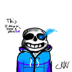 Sans ~Undertale FanArt