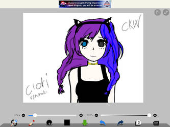 My Oc ~ Clori uzamaki