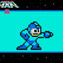 3D Megaman Pixel