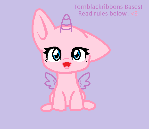 Chibi pony Base