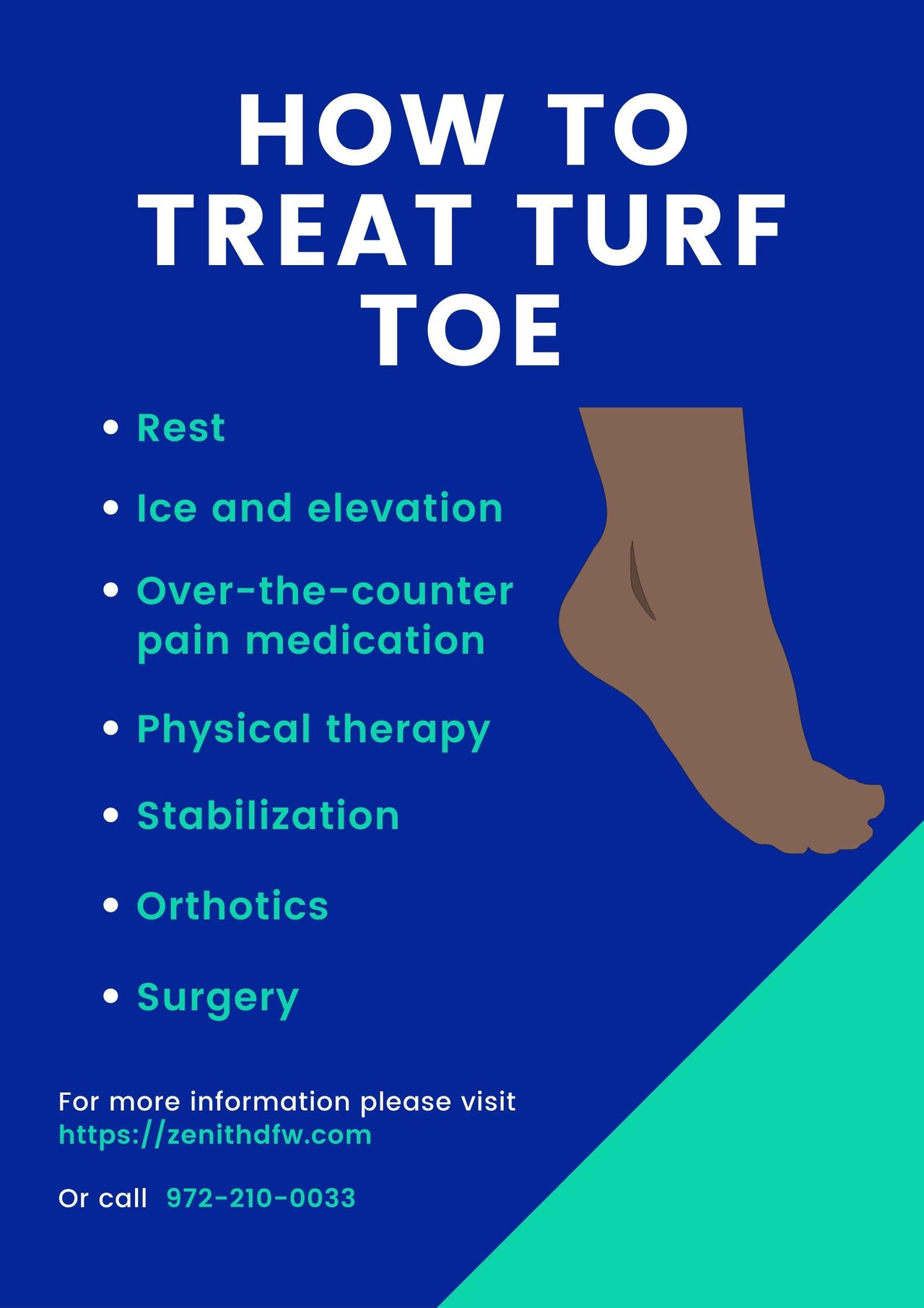 Turf Toe Incision How To Treat Turf Toe by aarondreubanks on DeviantArt