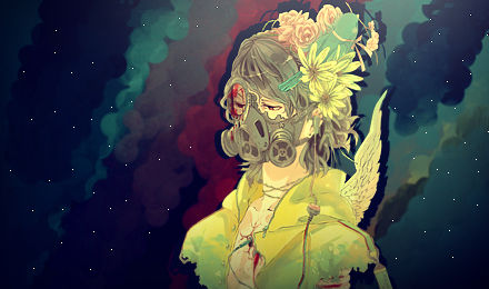 Gas Mask Girl