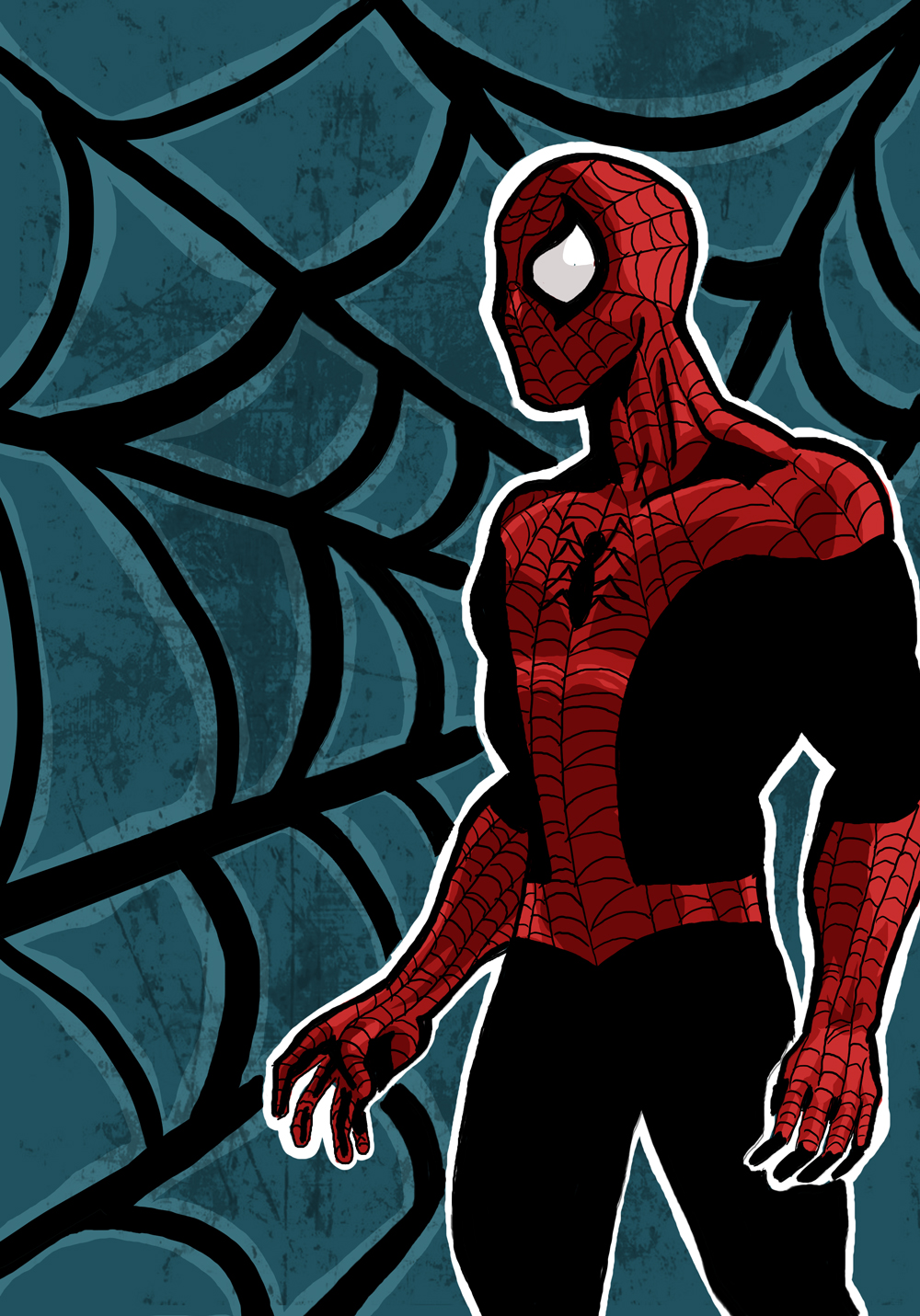 Spider-man-colors by boneshifter on DeviantArt