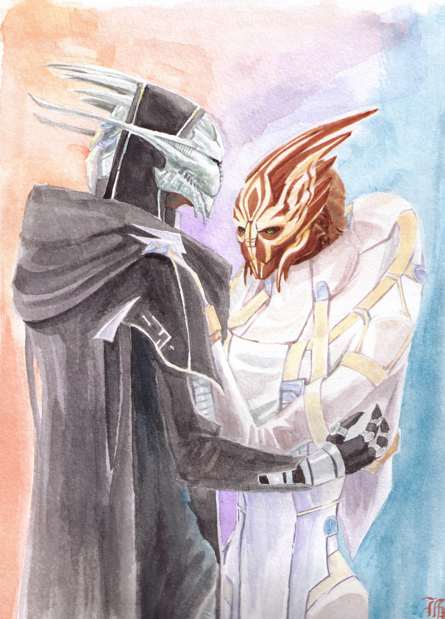 :Mass Effect: Signal to Noise by Anjian