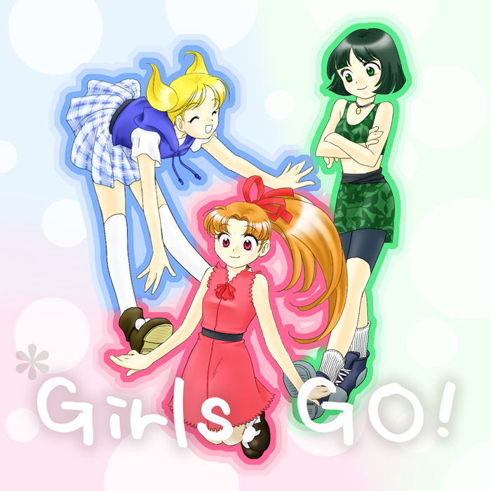 PPG:Girls, GO