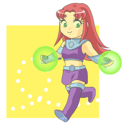 TT:Chibi Starfire