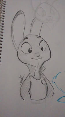 Judy Hopps Doodle