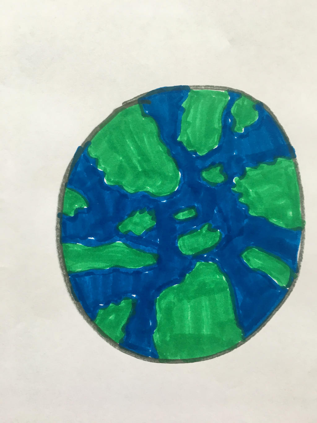 The wonderful Earth by ImagineColorz on DeviantArt