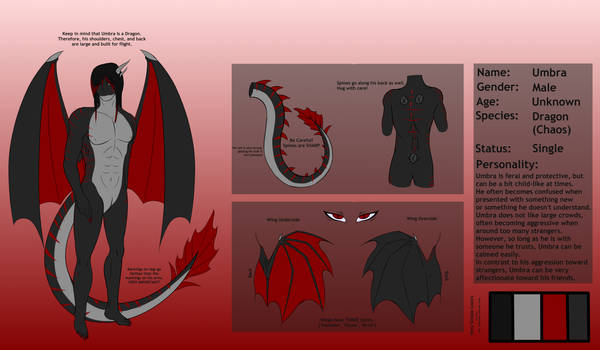 Reference Sheet: Umbra