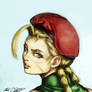 Cammy painting