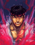 Ryu transforming plus video by Mark-Clark-II