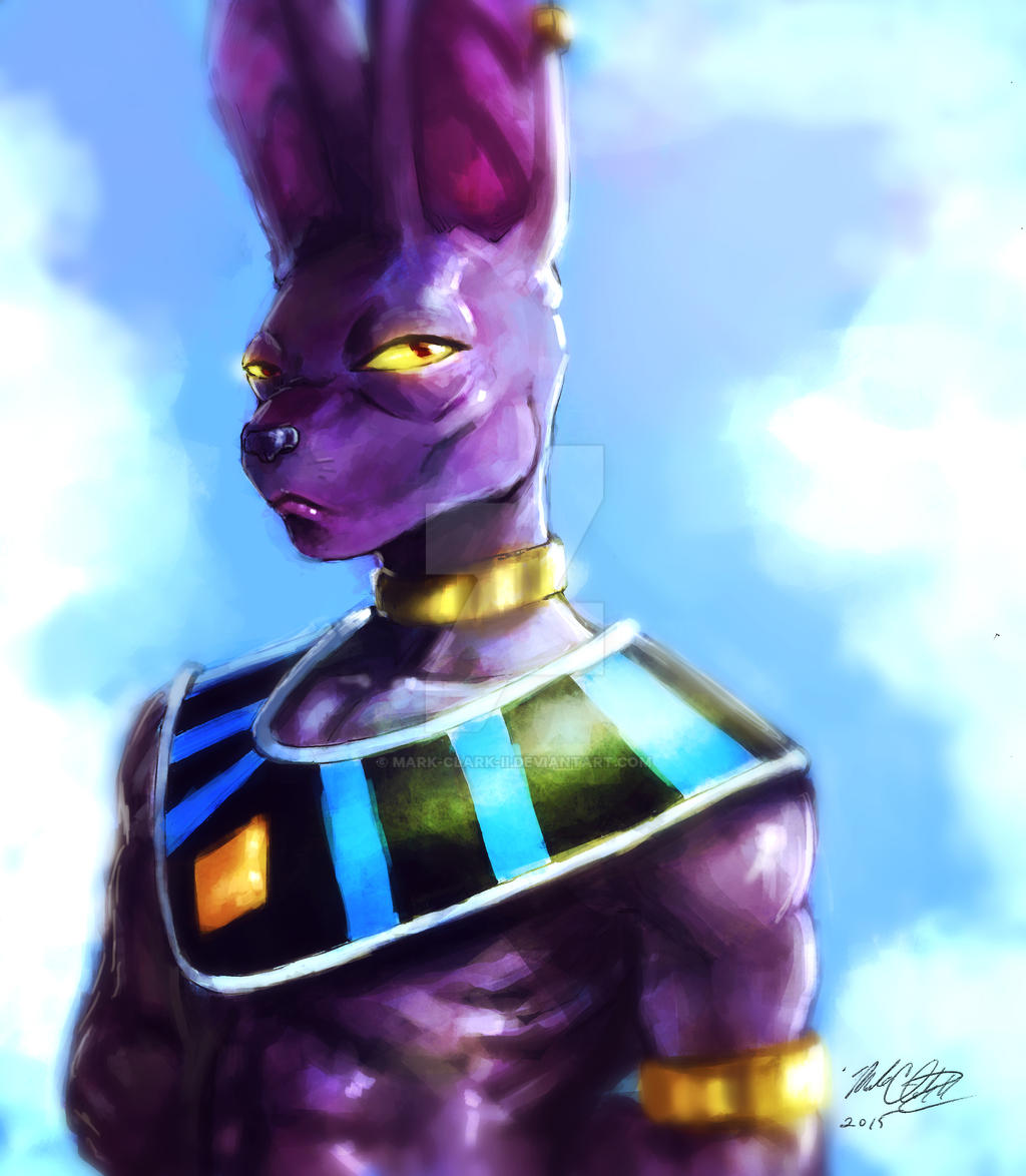 Beerus painting