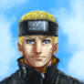 Naruto rough painting