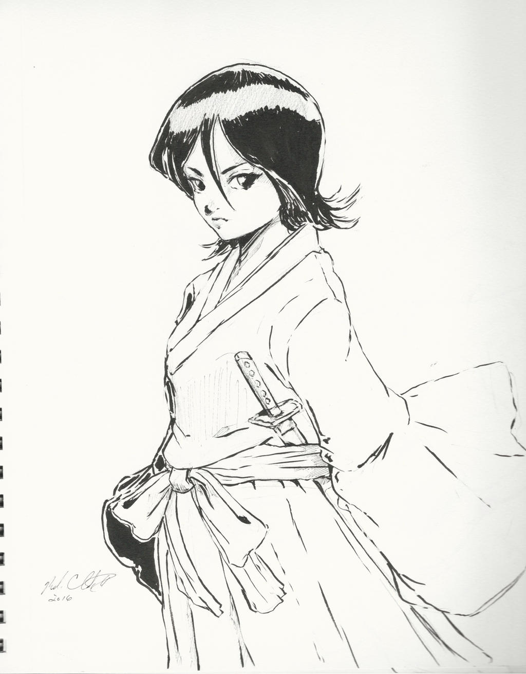 Sketchbook-Rukia