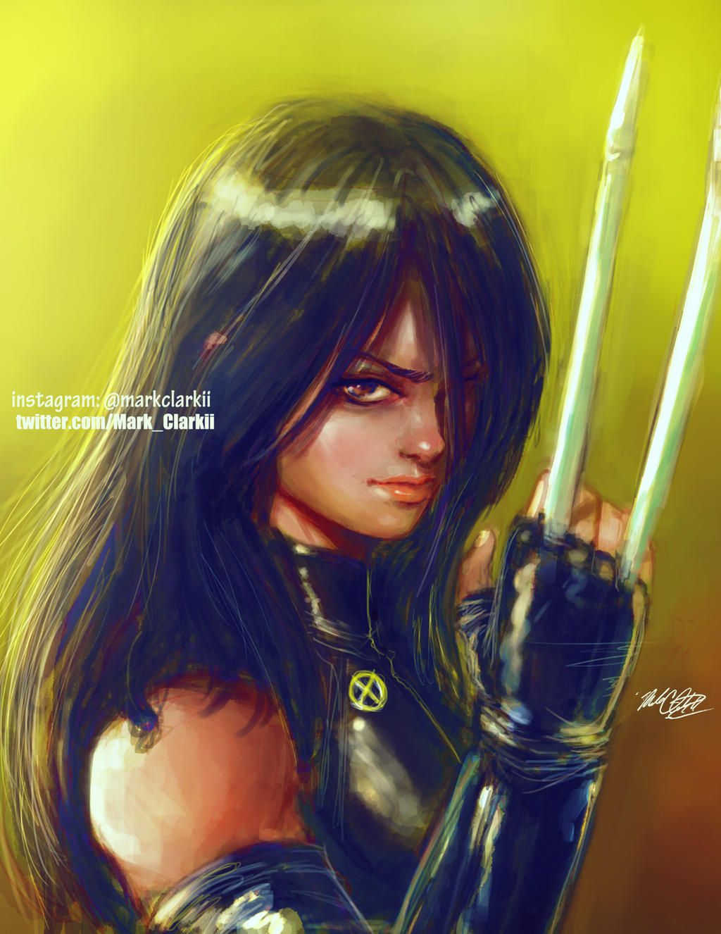 X23 painting