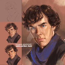 Sherlock - Benedict Cumberbatch