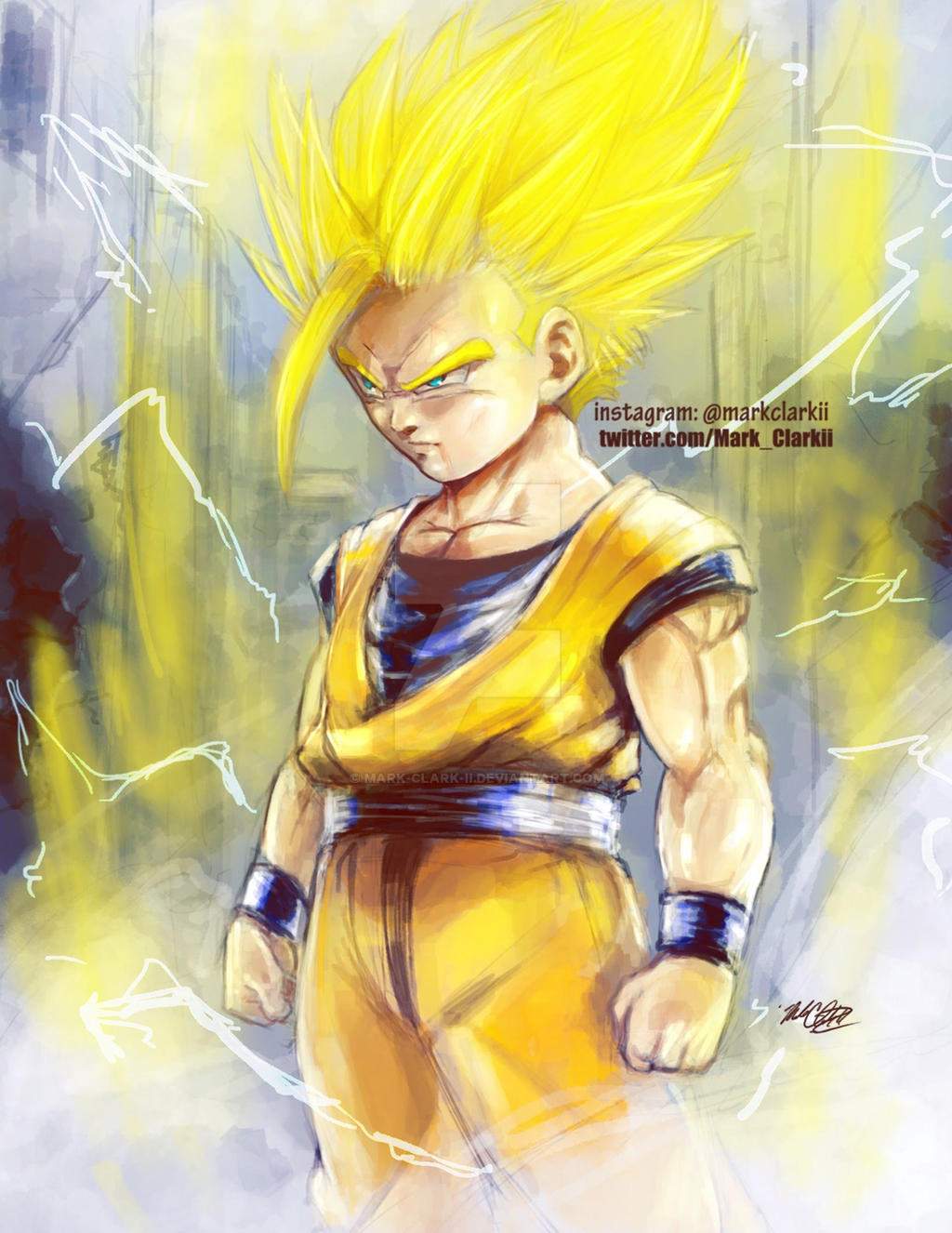 Super Saiyan 2 Gohan