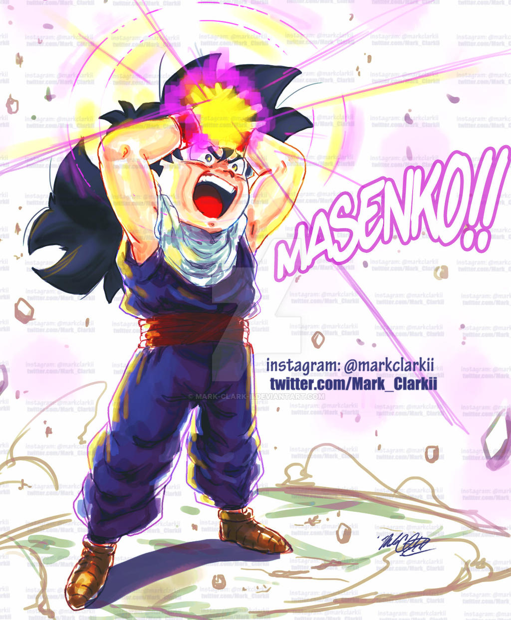 Gohan-masenko by Mark-Clark-II on DeviantArt