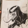 Venom Drawing