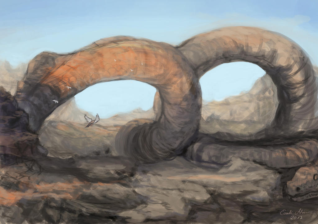 Snakey mountains